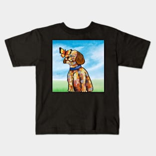 Cute Doggie Kids T-Shirt